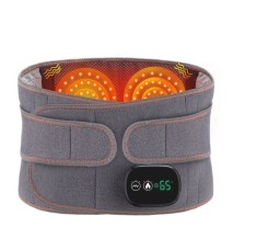 Centura electrica pentru abdomen, masaj cu vibratii
