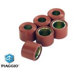 Set role variator 21x17x13.8gr originale Aprilia Atlantic - Gilera Nexus - Piaggio Beverly - MP3 - Vespa GTS - GTV 250-300cc - set 6 role