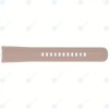 Samsung Galaxy Watch 42 mm (SM-R810, SM-R815) Curea cu orificiu L alb GH98-43187B