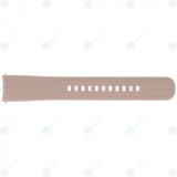 Samsung Galaxy Watch 42 mm (SM-R810, SM-R815) Curea cu orificiu L alb GH98-43187B
