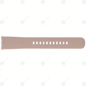 Samsung Galaxy Watch 42 mm (SM-R810, SM-R815) Curea cu orificiu L alb GH98-43187B foto