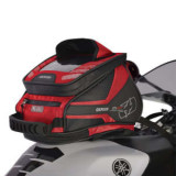 Geantă pentru bagaj M4R Tank&#039;n&#039;Tailer pentru rezervor OXFORD (4L) colour red, size OS (also ability to fit on the spate part of a motorcycle; magnet f