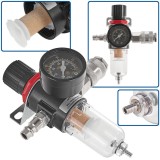 Reductor de presiune cu filtru de aer, prindere de 1/4&quot;, Geko G03163