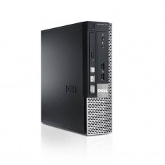 Calculatoare Second Hand Dell OptiPlex 790 USFF, Quad Core i5-2500, 120GB SSD foto