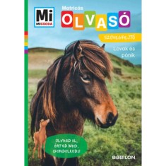 Lovak &eacute;s p&oacute;nik - Mi Micsoda Olvas&oacute; - Matric&aacute;s sz&ouml;vegfejtő - Olvasd el, &eacute;rtsd meg, gondolkodj! - Christina Braun