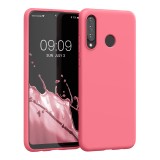 Husa pentru Huawei P30 Lite, Silicon, Roz, 47499.219, Carcasa