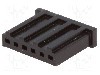 Conector cablu-placa, 6 pini, mama, TE Connectivity - 280360