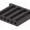 Conector cablu-placa, 6 pini, mama, TE Connectivity - 280360