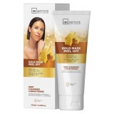 Masca pentru fata peel-off cu efect de stralucire si anti-imbatranire Gold collagen IDC Institute 3471, 120 ml