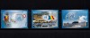 ✅RO 2005 LP 1697 a &quot;Evenimente ONU&quot; - serie , MNH, Nestampilat