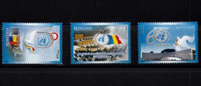 RO 2005 LP 1697 a &amp;quot;Evenimente ONU&amp;quot; - serie , MNH foto