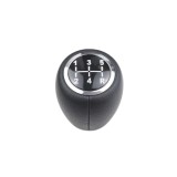 Nuca schimbator de viteze Emzone, Compatibil cu Chevrolet Cruze/Aveo/Kalos, 5 trepte, Piele/ABS, Negru