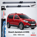 Cumpara ieftin Ștergătoare Dacia Dokker MPV KE 06.2015&ndash;12.2021 | Bosch A109S