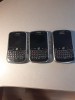 Pachet 3 Telefoane Blackberry 9000 Defecte - Colectie/Piese. Fara Incarcatoare