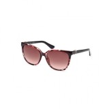 Guess GU7864S 55T Ochelari de Soare pentru Femei Ramă Havana cu Lentile Bordeaux Degrad&eacute; 58-XL