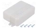 Carcasă universală MASZCZYK 63mm X 90mm Y 32mm Z cu lame de fixare