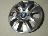 Capace Roti BMW 15 inch, Set 4 Bucati, Gri, Emblema Metalica