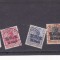 Lot ocupatia Germana in Romania M.V.i.R. 4 TIMBRE stampilate