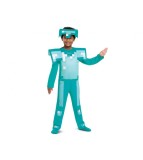 Costum Armor Fancy - Minecraft , marimea S (4-6 ani)