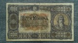 1000 Korona 1923 Ungaria / seria 806830