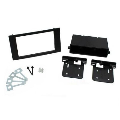Connects2 CT24FD50 1Din/2Din Kit rama Ford Transit 2010 Negru CarStore Technology foto