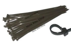 MBS Colier plastic (100 buc) 100X2.5 negru, Cod Produs: 1582550MA