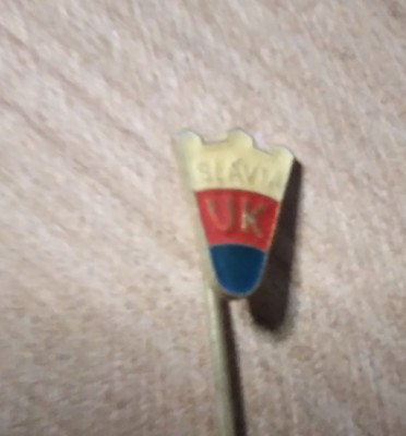 Insigna fotbal Slavia foto