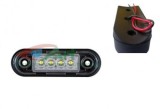 Lampa Pozitie LED Alba 12-36V FR0170 Bullbar 84mm x 27mm Auto Universal Rezistenta Socuri Etansa