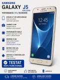 Cumpara ieftin Telefon mobil Samsung Galaxy J5 J510 (2016) Folosit Stare buna Ecran 5.2 inch Super AMOLED HD Camera 13MP 2GB RAM 16GB Memorie MicroSD