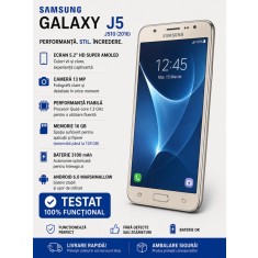 Telefon mobil Samsung Galaxy J5 J510 2016 Folosit Stare buna