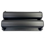 Suport pentru Bijuterii din Satin, Gri | Organizator Elegant pentru bratari si ceasuri | WZ2380