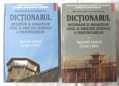 Dictionarul ofiterilor si angajatilor civili ai Directiei Gen. a Penitenciarelor foto