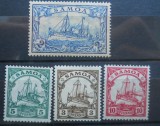CV1 COLONII GERMANE SAMOA