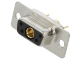 Mufă Mamă D-Sub 5 PIN pentru PCB THT 240V, MH CONNECTORS