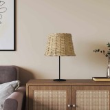 vidaXL Abajur veioză, maro, &Oslash;30x20 cm, răchită 364391