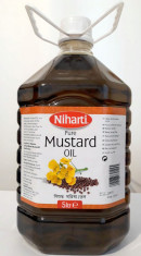 NIHARTI Mustard Oil (Ulei de Mustar) 5L foto