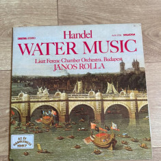 Vinyl/vinil - HANDEL - WATER MUSIC