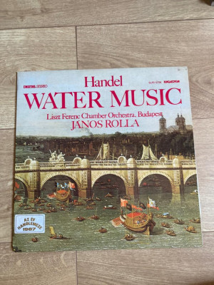 Vinyl/vinil - HANDEL - WATER MUSIC foto