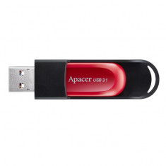 Memorie flash USB3.1 64GB retractabila rosie, Apacer foto