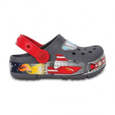 Sabo?i Copii casual Crocs CrocsLights Galactic Clog foto