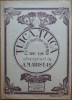 Partitura Tuca, tuica cu tiribomba uite asa, de A. Marisyas, interbelica