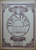 Partitura Tuca, tuica cu tiribomba uite asa, de A. Marisyas, interbelica