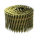 Set cuie pe tambur inelate 2.9x70 mm, 7200 buc, 30 role x 240 buc