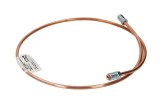 Conducta frana cupru cu niplu diametru 4,75 mm, filet exterior plin, Grosime perete 0,9 mm, filet M10x1/M10x1, lungime 750 mm