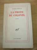 Eugene Ionesco : La photo du colonel, Editura: Gallimard, 1962