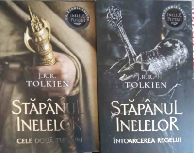 STAPANUL INELELOR VOL.2-3 CELE DOUA TURNURI, INTOARCEREA REGELUI-J.R.R. TOLKIEN foto