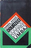 Douăzeci de scrisori despre limbaj - Sorin Stati - Editura Științifică 1973 - Roman