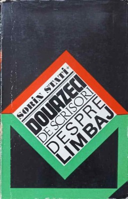DOUAZECI DE SCRISORI DESPRE LIMBAJ-SORIN STATI-225314 foto