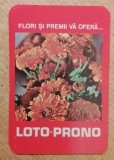 M3 C31 10 - 1981 - Calendar de buzunar - reclama Loto - Prono