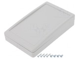 Carcasă Desktop ABS Gri 90x144x30 mm